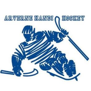 Logo Para Ice Hockey HCCA Dahu 63